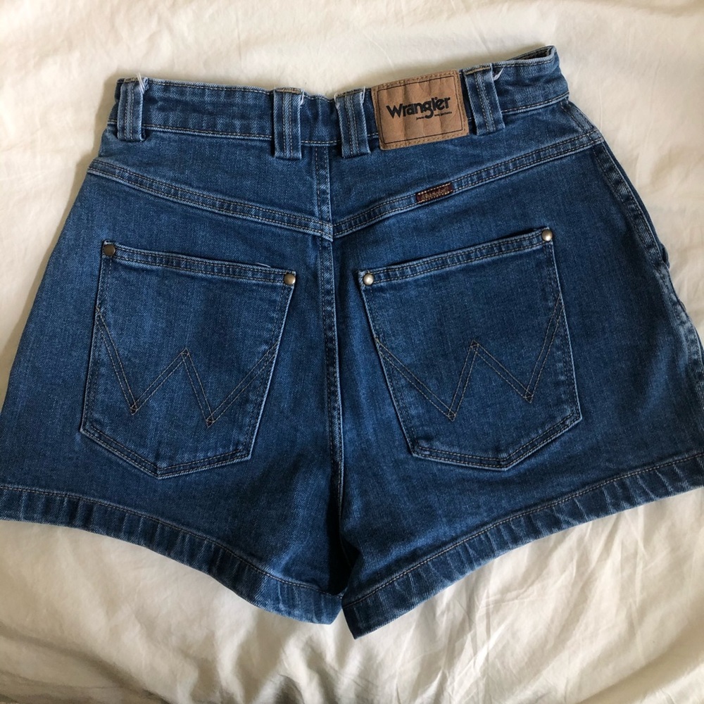 Wrangler Hi Bell denim shorts